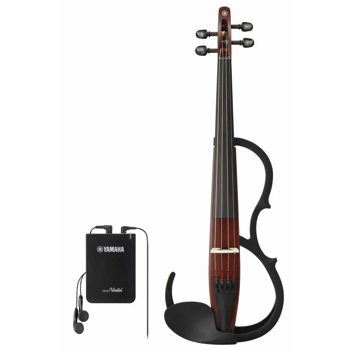 Yamaha YSV104 BR Violino Silent BROWN main product photo