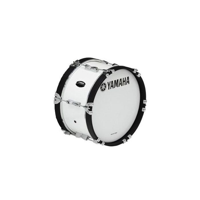 Grancassa Parata 20x7" Yamaha MB2020W Bianca main product photo