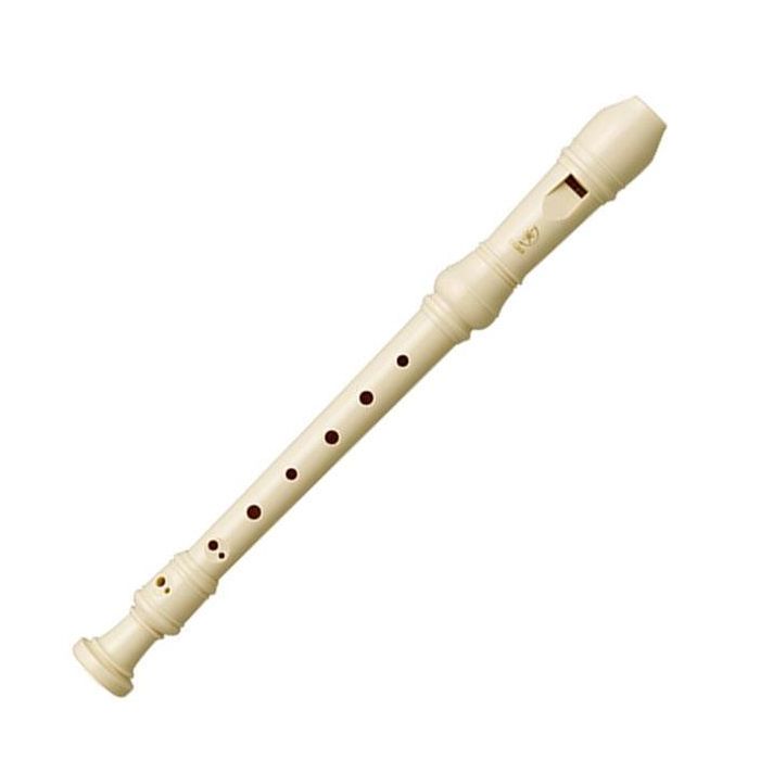 Flauto Dolce Yamaha YRS23 soprano diteggiatura Tedesca main product photo