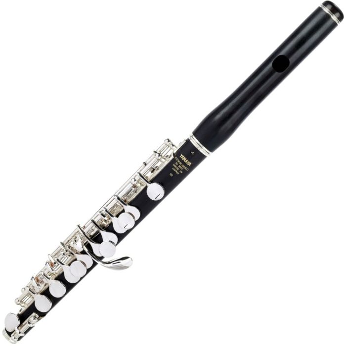 Ottavino Yamaha YPC62 ebano chiavi in al pacca argentata main product photo