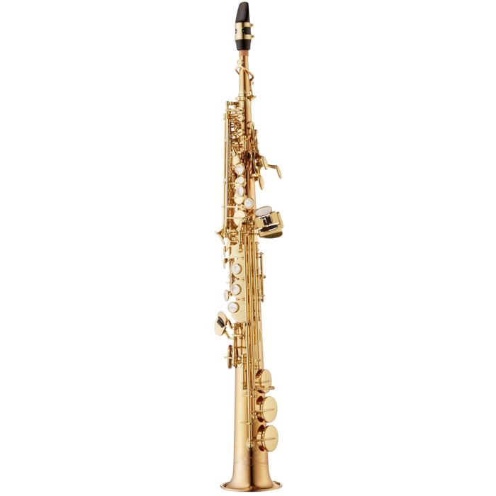 Sax Soprano Yanagisawa S-WO20 bronzo laccato con custodia main product photo