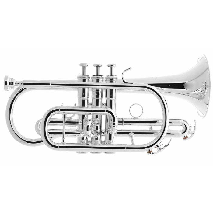 Yamaha YCR6335SII Silver sib con astuccio e bocchino main product photo