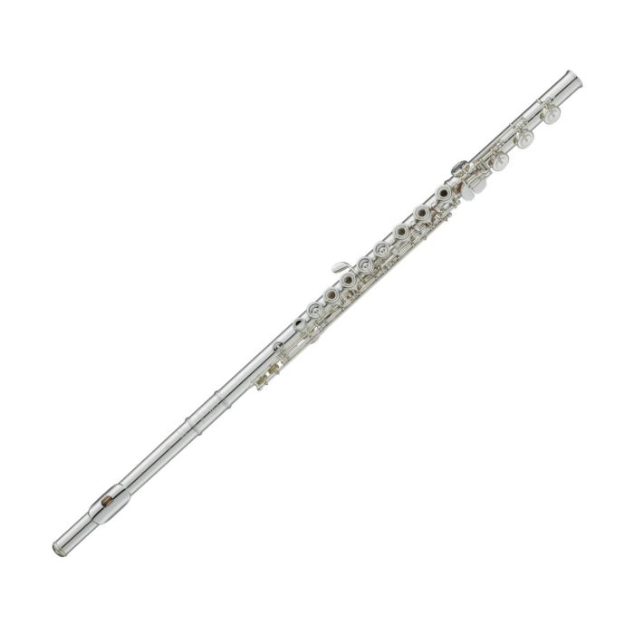 Flauto Yamaha YFL777 con custodia e kit pulizia in argento main product photo