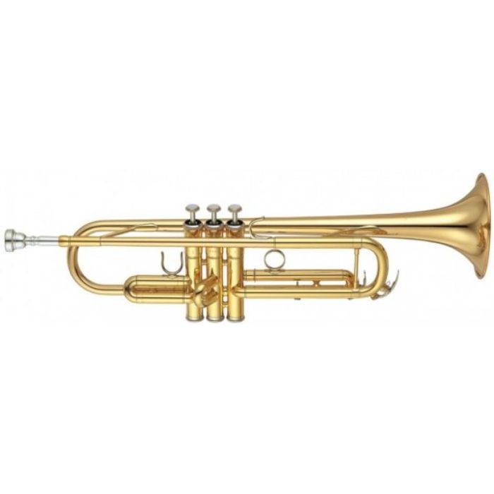 Tromba Yamaha YTR6345G corredata di custodia e bocchino main product photo