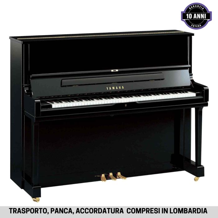 Yamaha YUS1 nero lucido main product photo