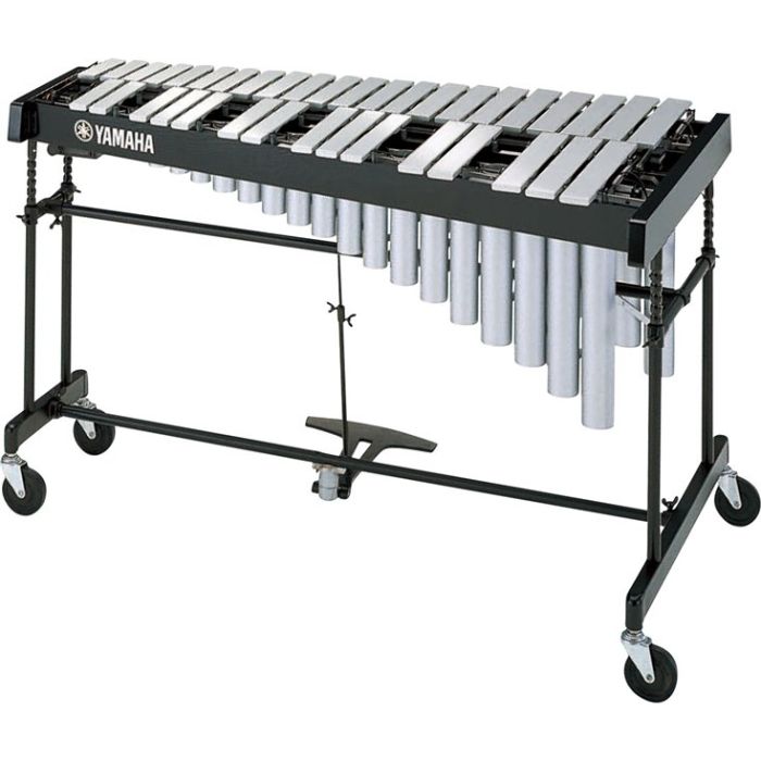 Vibrafono Yamaha YV2700 3 ottave Silver main product photo