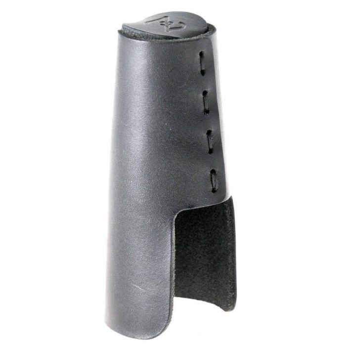 Copribocchino Clarinetto Sib Zac Ligature ZB-21J cuoio nero main product photo
