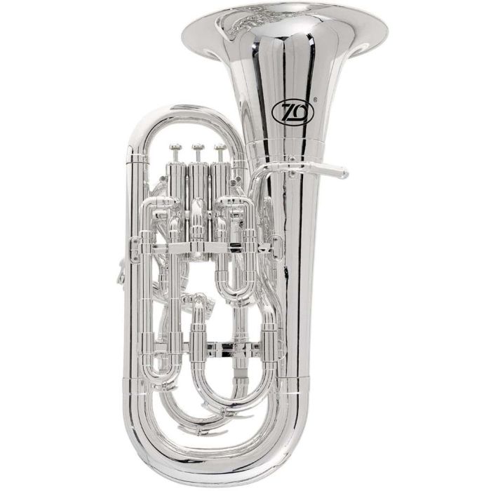 Eufonio plastica ZO con bocchino e custodia SILVER main product photo