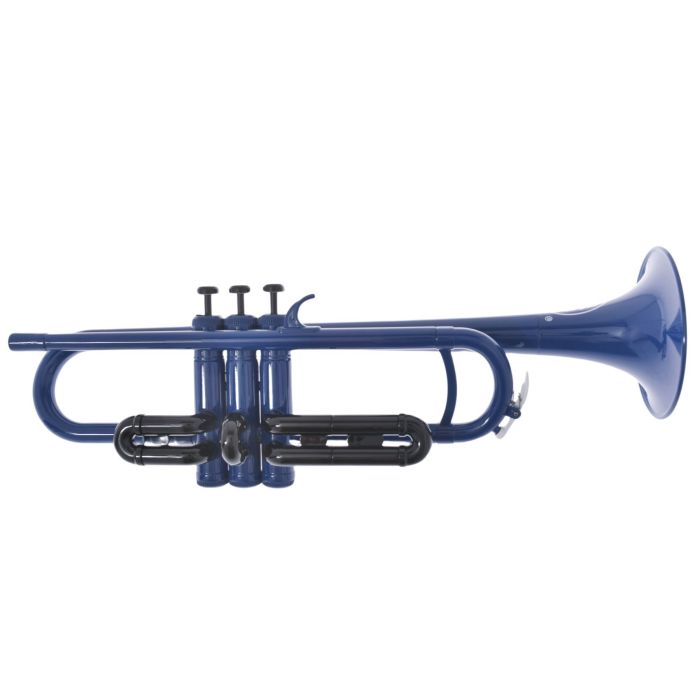 Tromba Sib plastica ZO con bocchino in plastica e borsa BLU main product photo
