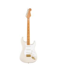 Fender LTD VIntera II '50s Stratocaster Roasted MP White Blonde con borsa
