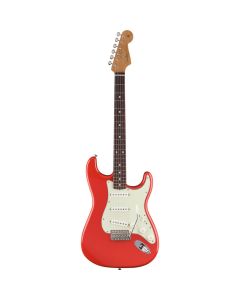 Fender Vintera II 60s Stratocaster rw fiesta red LTD Chitarra Elettrica con borsa