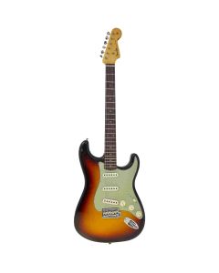Chitarra Elettrica Fender Custom Shop Stratocaster '59 TCP C3TSB chocolate 3tsb time capsul custodia Chitarra Elettrica Fender Custom Shop Stratocaster '59 TCP C3TSB chocolate 3tsb time capsul custodia