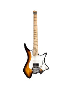 Strandberg Chitarra Elettrica Boden Classic NX 6 trem tobacco burst con borsa