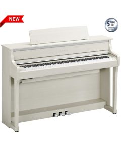 Yamaha CLP875-WB con mobile White Birch AG
