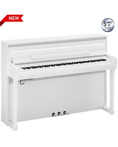 Yamaha CLP885-PWH Bianco Lucido AG