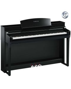 Yamaha CSP-255PE Nero Lucido AG