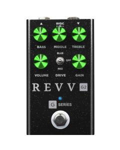 Revv G2 Overdrive Distortion black sparkle ltd
