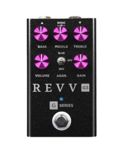 Revv G3 Overdrive Distortion black sparkle ltd