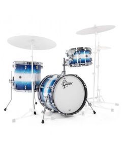 Gretsch Usa Brooklyn Batteria 18" 3pz blue burst pearl