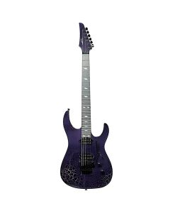 Legator Ninja Crackle Series N6FR-PCR Purple Chitarra Elettrica