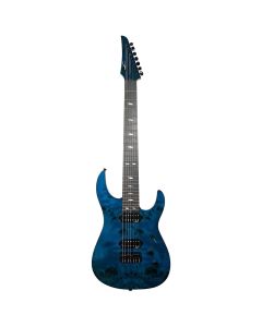 Legator Ninja Super Shred 7 corde N7SS-BL Blue Chitarra Elettrica