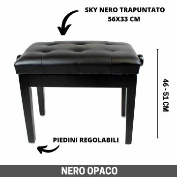 Bilbao 01933 NERO OPACO 