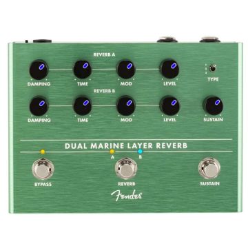 Pedale Fender Dual Marine Layer Reverb