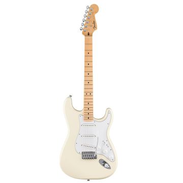 Fender Standard Stratocaster SSS MP olympic white
