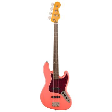 Fender Squier Classic VIbe '60s Jazz Bass LRL Tortoishell Pickguard Tahitian 