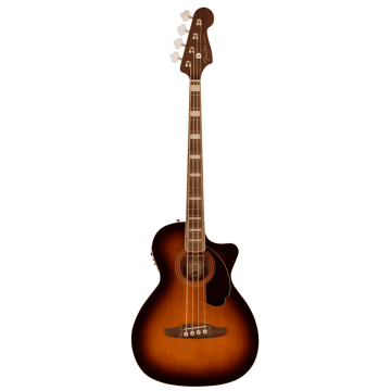 Basso Acustico Elettrificato Fender Kingman Bass WN Shaded Edge Burst