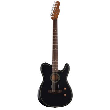 Chitarra Elettrica/Acustica Fender Acoustasonic Standard Telecaster black Chitarra Elettrica/Acustica Fender Acoustasonic Standard Telecaster black