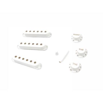 Kit Fender accessori per Stratocaster American Vintage 50s white