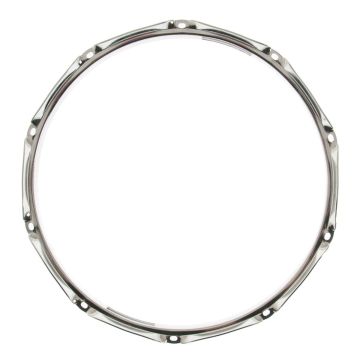 "Cerchio Gibraltar 14"" 10 Fori in Metallo 2,3mm per Rullante Risonante"