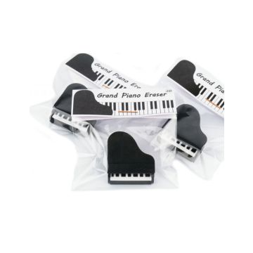 Gomma forma di pianoforte a coda 3D 3.0x3.0x1 cm Agifty