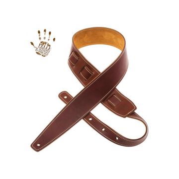Tracolla chitarra Magrabo' Holes Core Marrone Scuro 6 cm