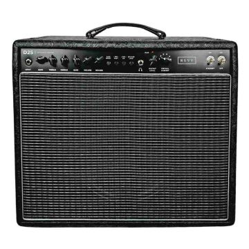 Revv D25 Exclusive Black Western Tolex