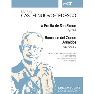 La Ermita De San Simon op. 75/2 - Romance del Conde Arnaldos op. 75/3 N. 2