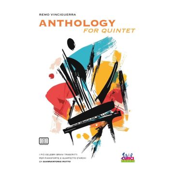 Anthology for Quintet Autore Remo Vinciguerra