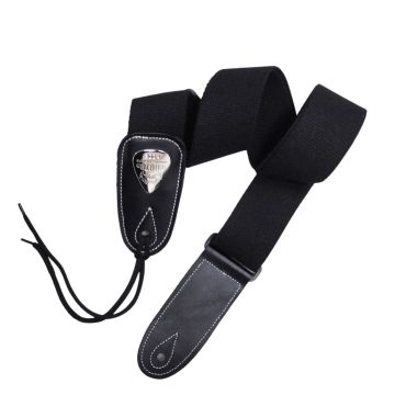 Tracolla chitarra Soldier passamaneria black 