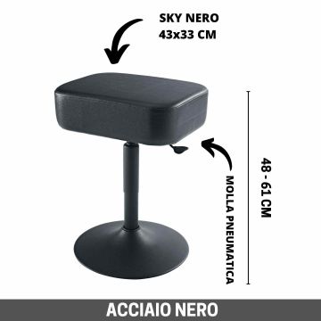 K&M 14093 sgabello