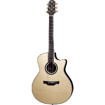 Crafter LXG-3000CE cutaway natural con custodia