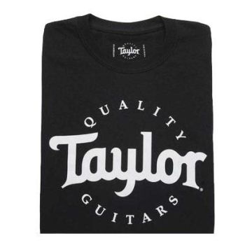 T-Shirt Taylor logo SST black/white L