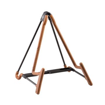 KONIG & MEYER 17581 E-Guitar Stand Heli 2 Marrone