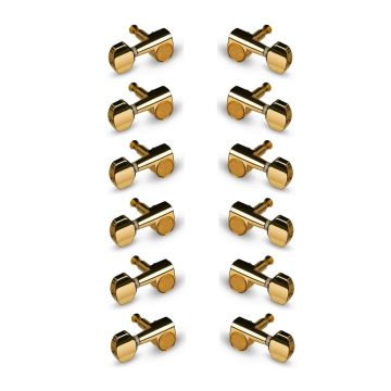 Meccaniche chitarra acustica 12 corde Taylor 1811-12PG polished Gold