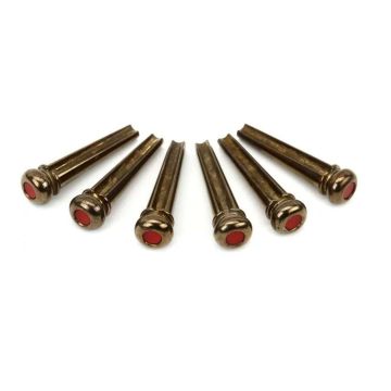 Piroli chitarra acustica Martin 18APP0006 liquid metal red gold 6pz