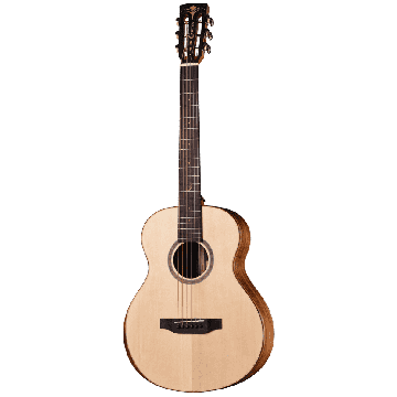Chitarra acustica elettrificata Crafter MINO/KOA con borsa