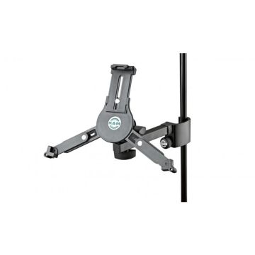 Supporto tablet K&M 19791 black regolabile