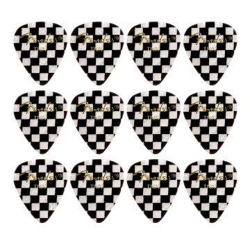 Fender 351 Checker Picks thin 12 Set