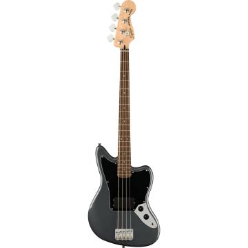 Fender Squier Affinity Jaguar bass h lrl charcoal frost metallic Basso Elettrico
