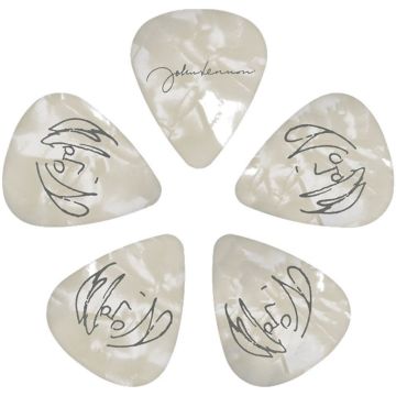 Daddario 1CWH4-01JL Lennon cartoon